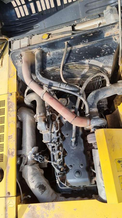 New Holland E 265 C Rototilt, ekskavatori