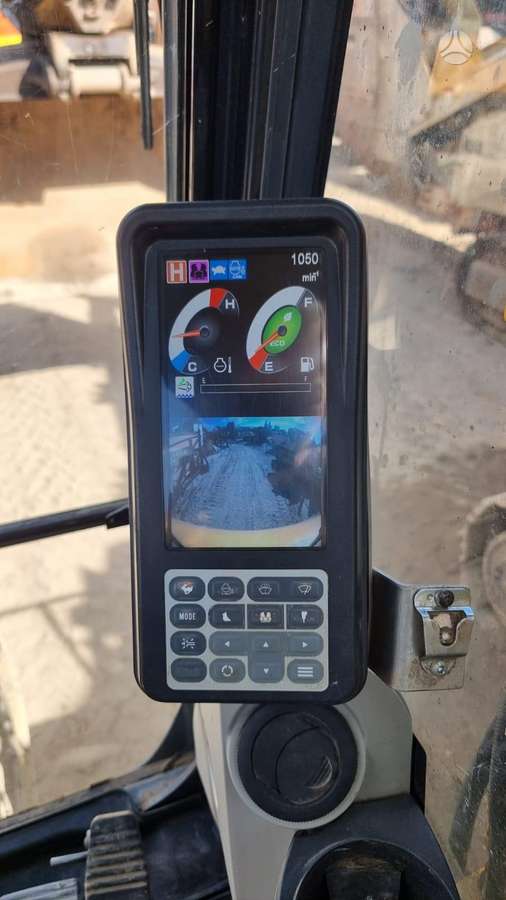 New Holland E 265 C Rototilt, ekskavatori