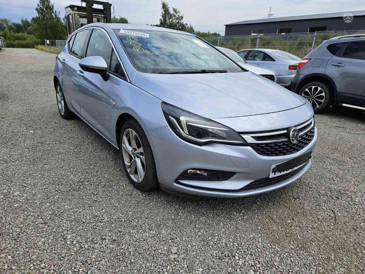 Opel Astra по частям
