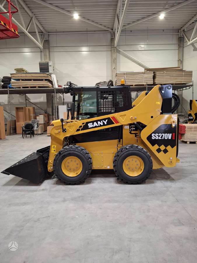 SANY SS270V, mini krautuvai