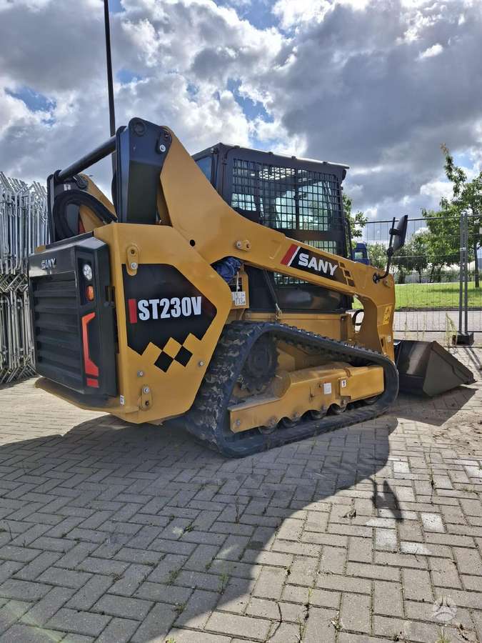 SANY ST230V, mini loaders