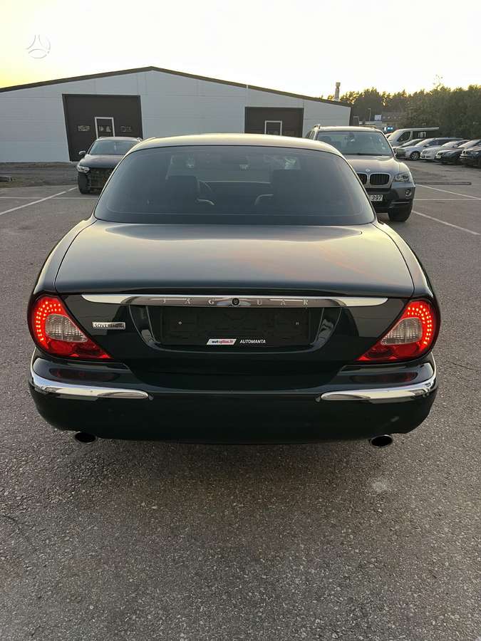 Jaguar XJ, 4.2 l., Седан