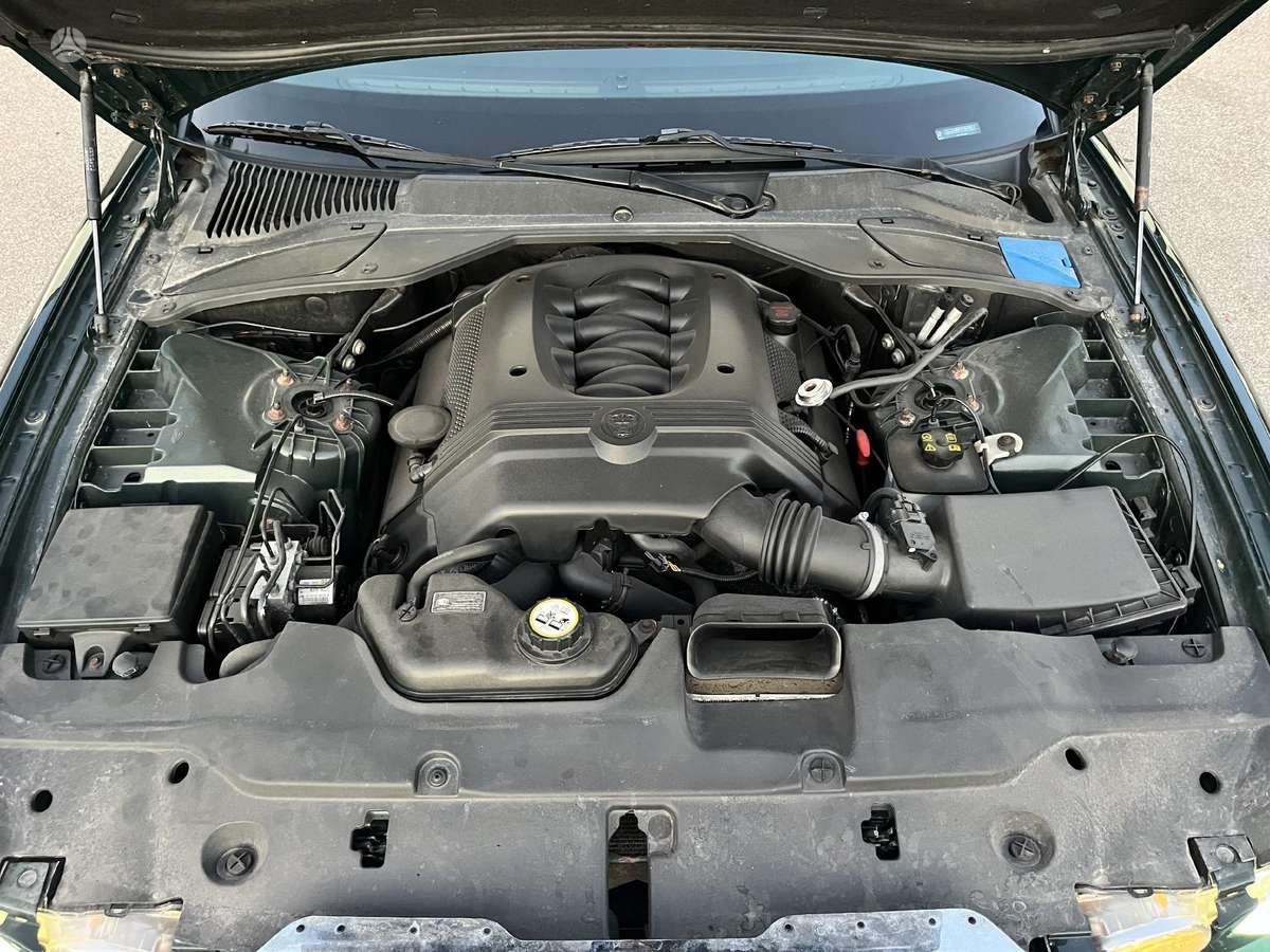 Jaguar XJ, 4.2 l., Седан