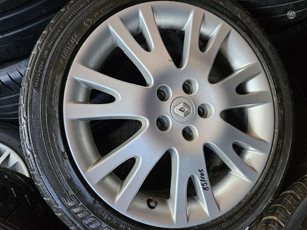 Renault Kango/Laguna, легкосплавные , R17