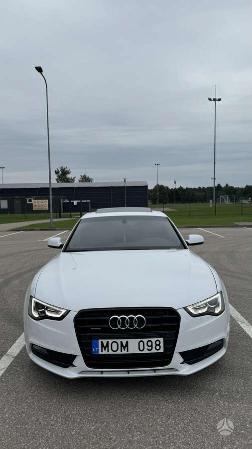 Audi A5 Sportback, 2.0 l., Хэтчбек