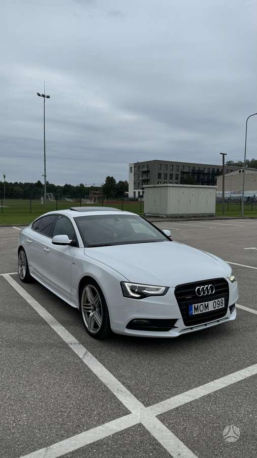 Audi A5 Sportback, 2.0 l., Хэтчбек