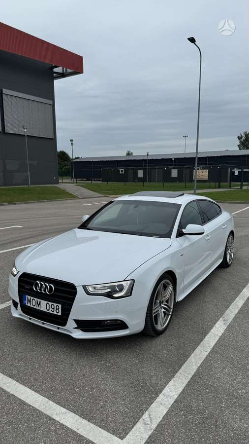 Audi A5 Sportback, 2.0 l., Хэтчбек