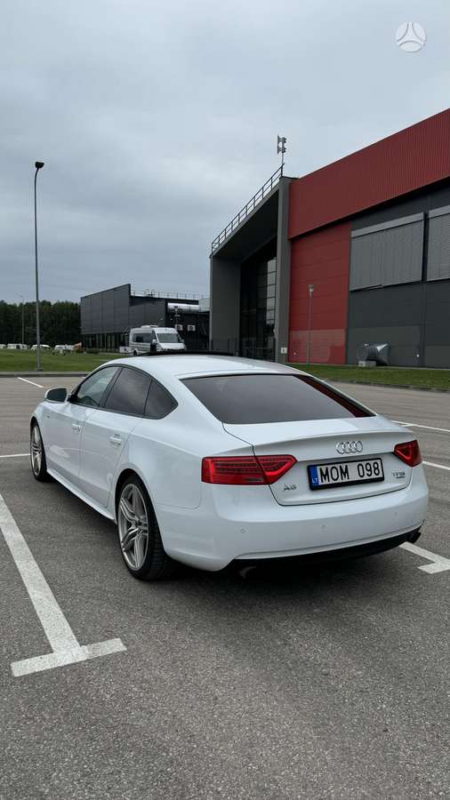 Audi A5 Sportback, 2.0 l., Хэтчбек