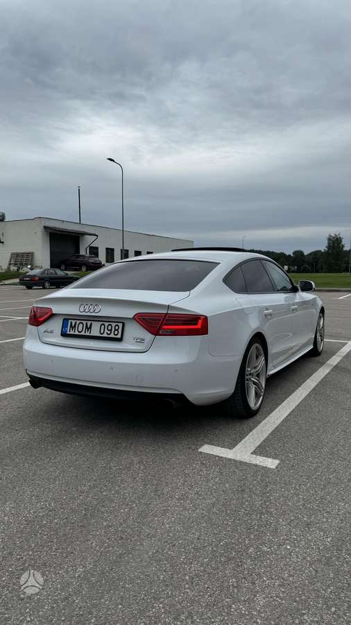 Audi A5 Sportback, 2.0 l., Хэтчбек