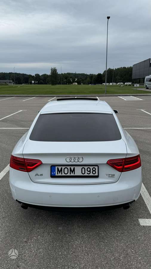 Audi A5 Sportback, 2.0 l., Хэтчбек