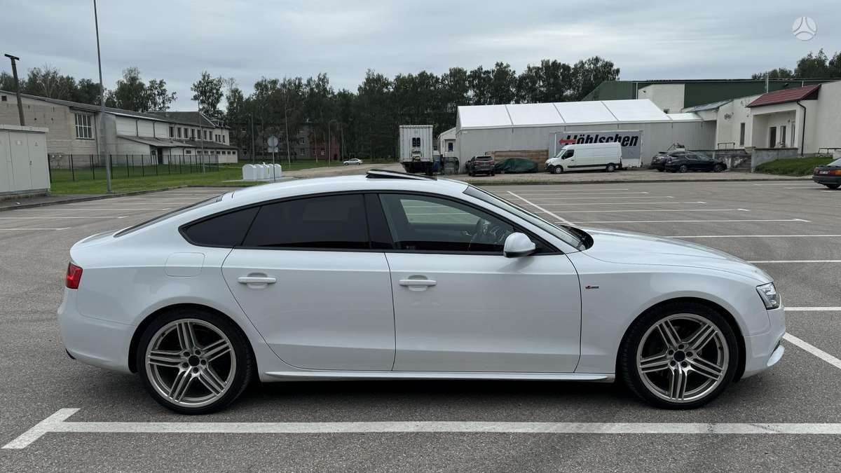 Audi A5 Sportback, 2.0 l., Хэтчбек