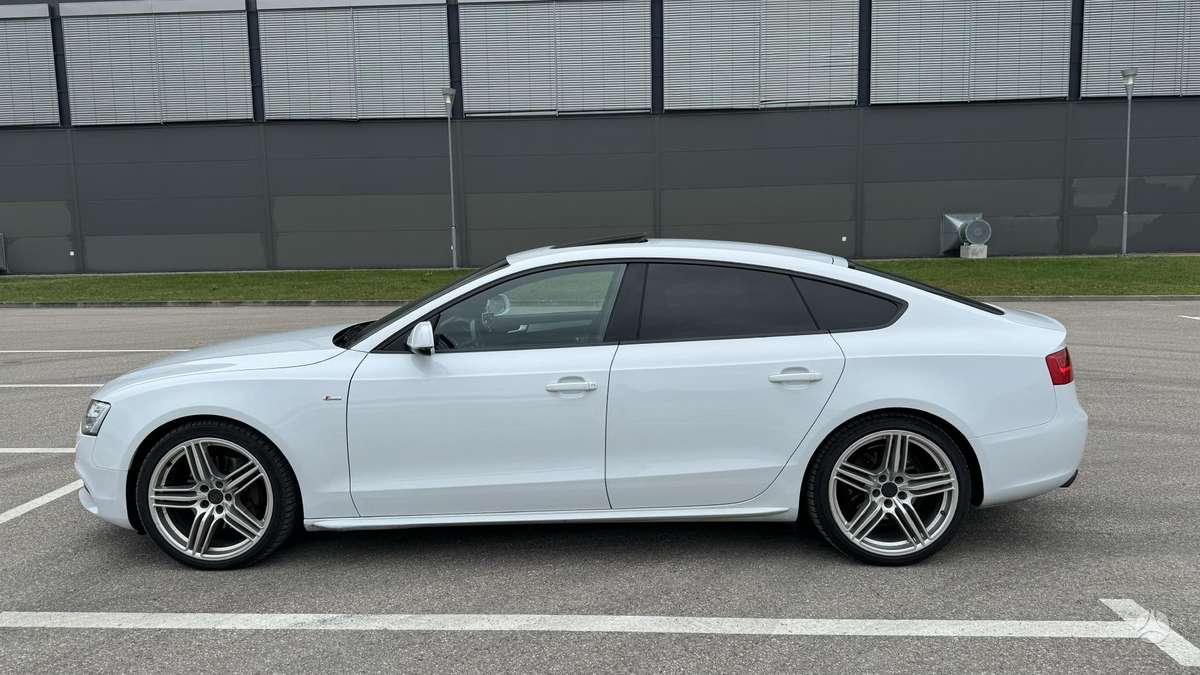 Audi A5 Sportback, 2.0 l., Хэтчбек