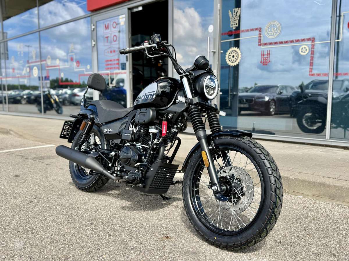 Macbor Rockster 125 EVO 125cc, choppers / cruisers / custom