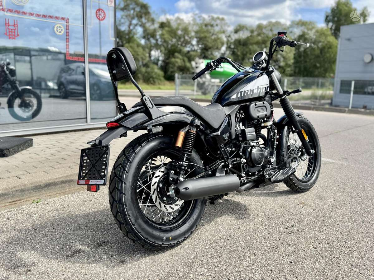 Macbor Rockster 125 EVO 125cc, choppers / cruisers / custom