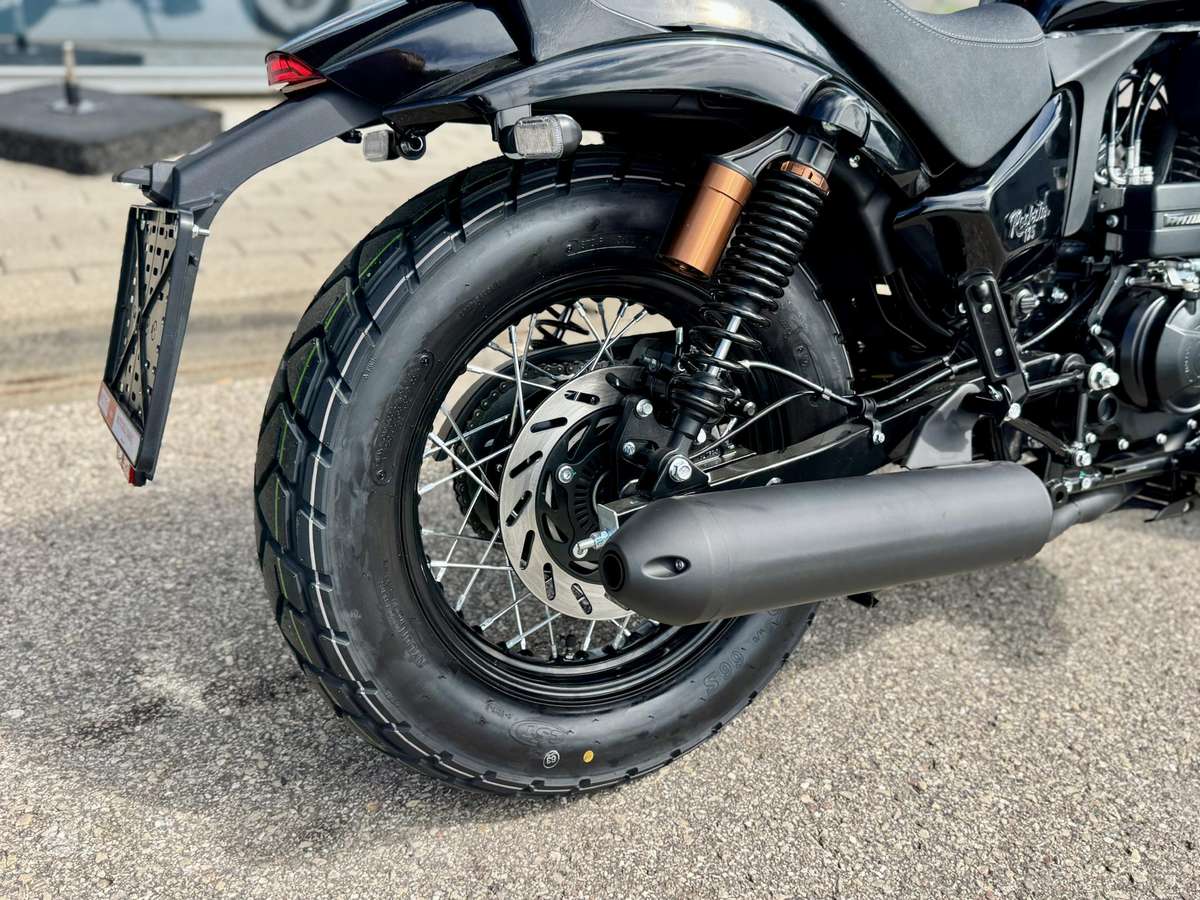 Macbor Rockster 125 EVO 125cc, choppers / cruisers / custom