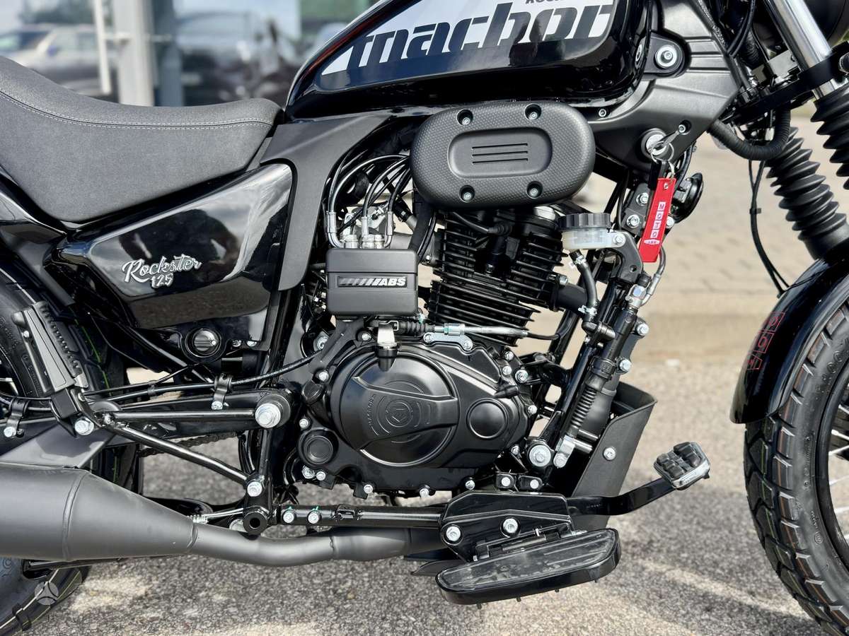 Macbor Rockster 125 EVO 125cc, choppers / cruisers / custom