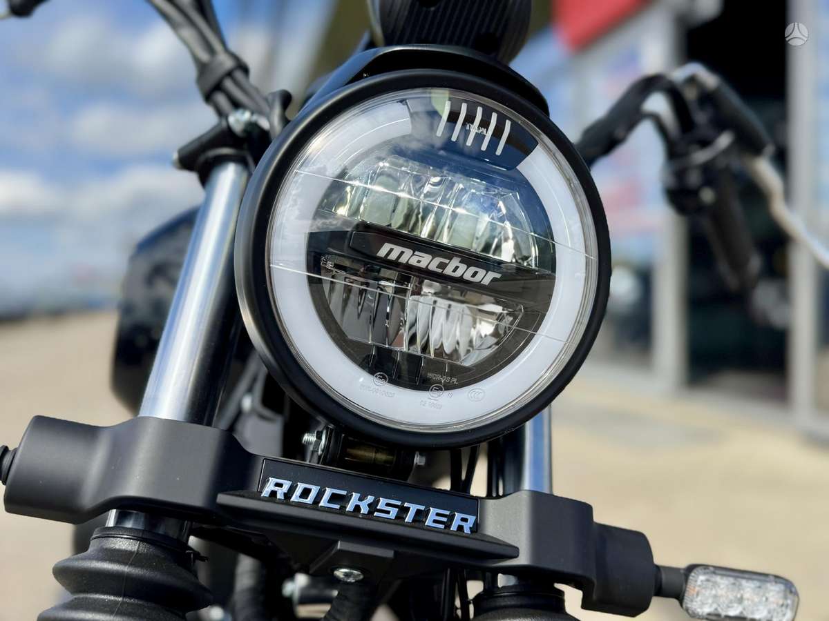 Macbor Rockster 125 EVO 125cc, choppers / cruisers / custom