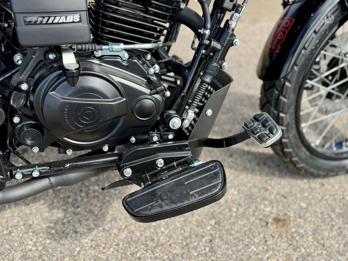 Macbor Rockster 125 EVO 125cc, choppers / cruisers / custom