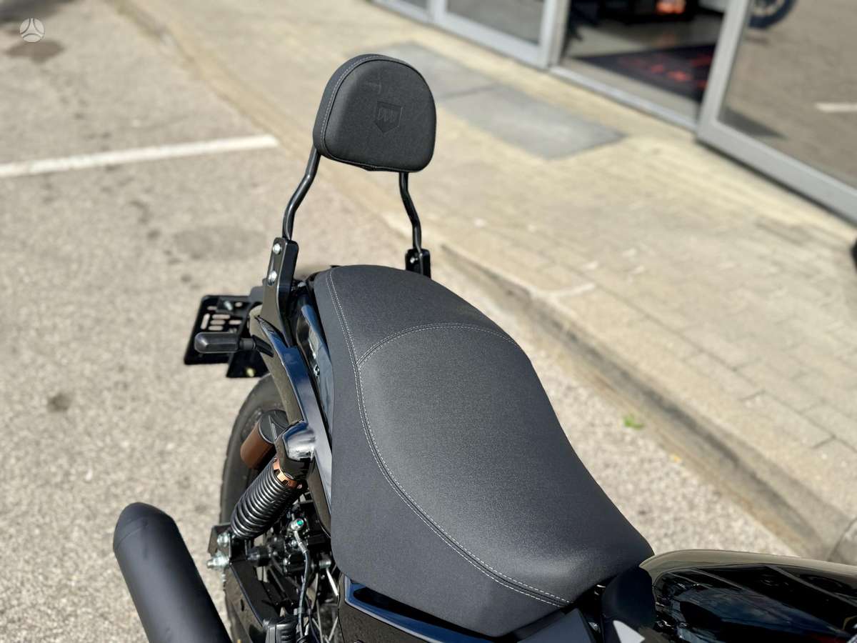Macbor Rockster 125 EVO 125cc, choppers / cruisers / custom