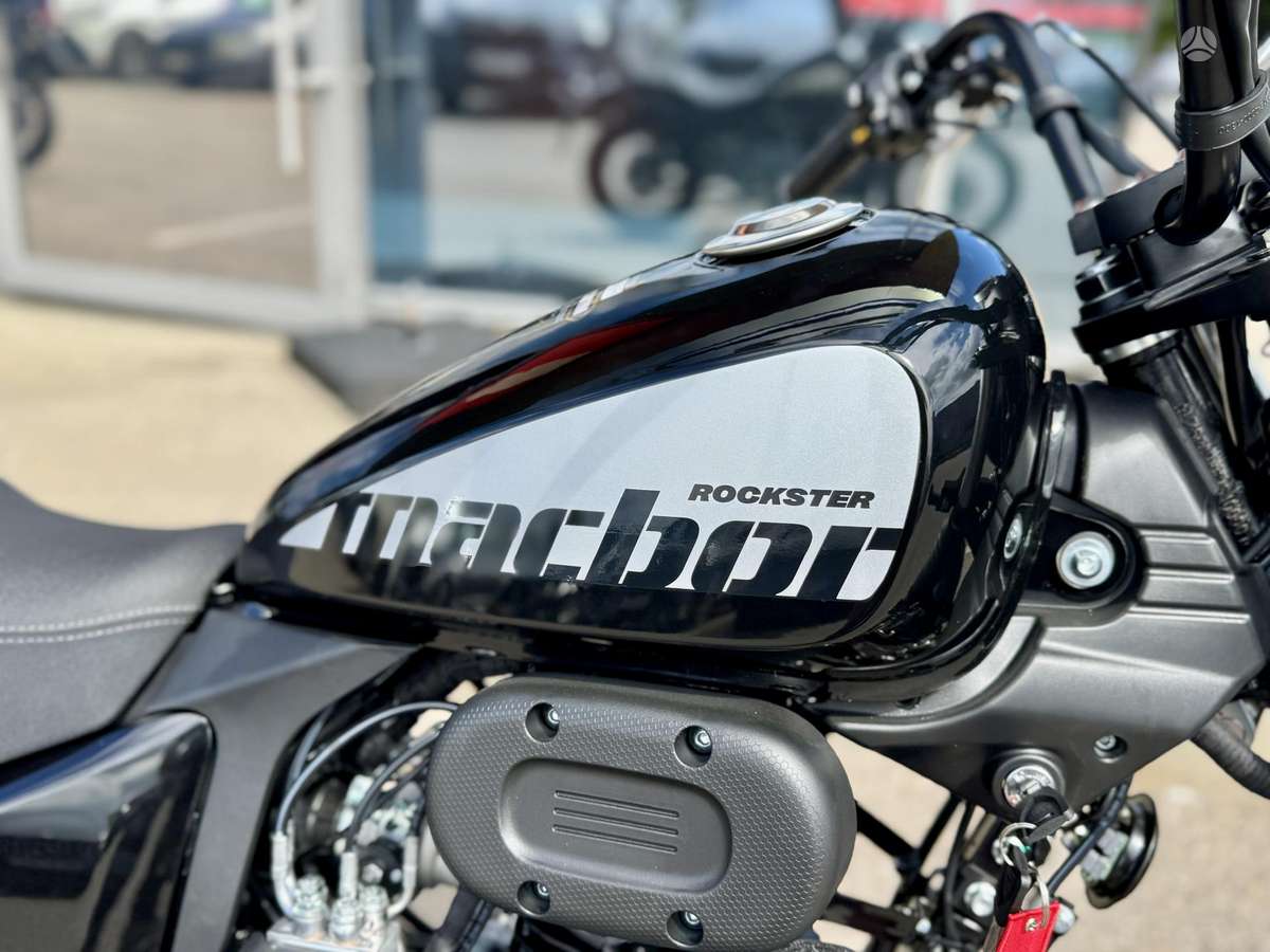 Macbor Rockster 125 EVO 125cc, choppers / cruisers / custom