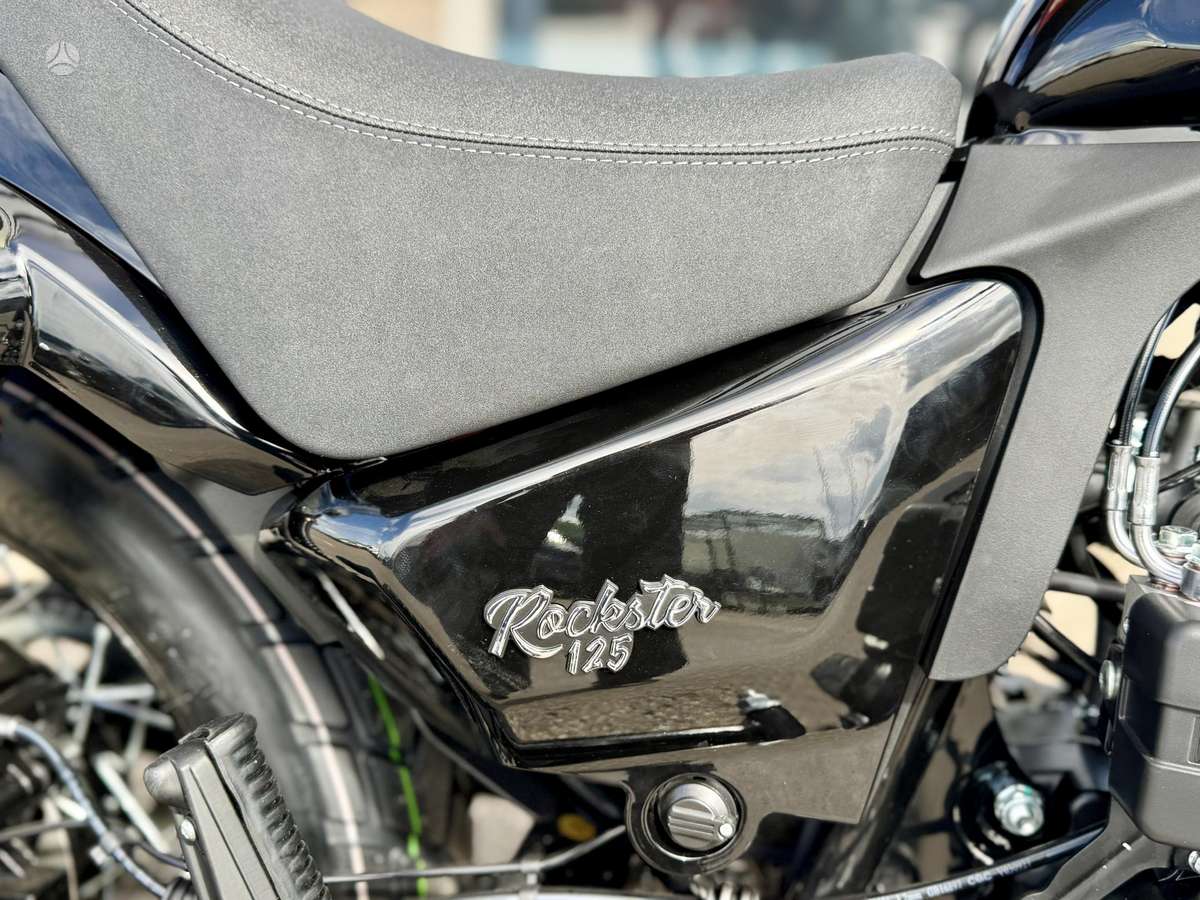 Macbor Rockster 125 EVO 125cc, choppers / cruisers / custom
