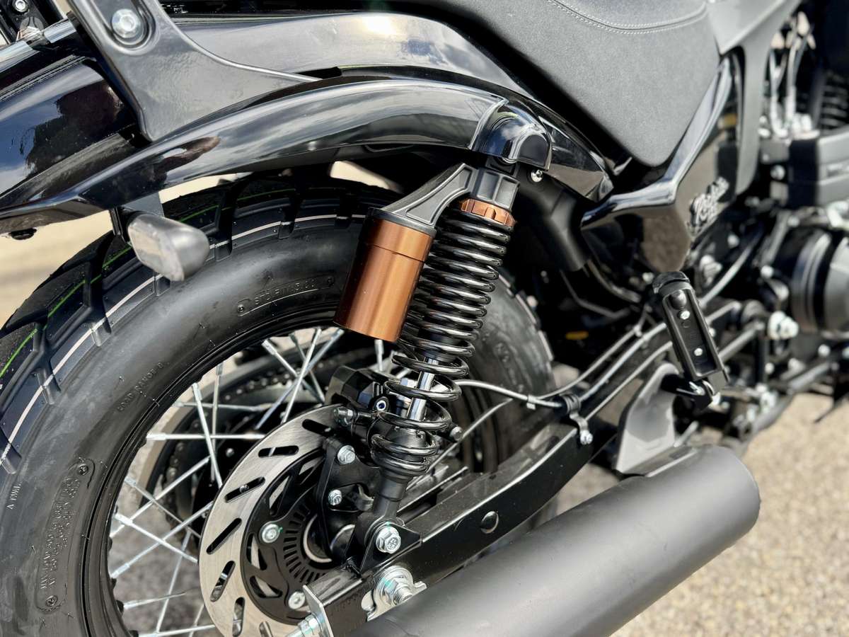 Macbor Rockster 125 EVO 125cc, choppers / cruisers / custom