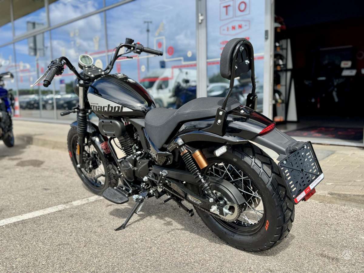 Macbor Rockster 125 EVO 125cc, choppers / cruisers / custom