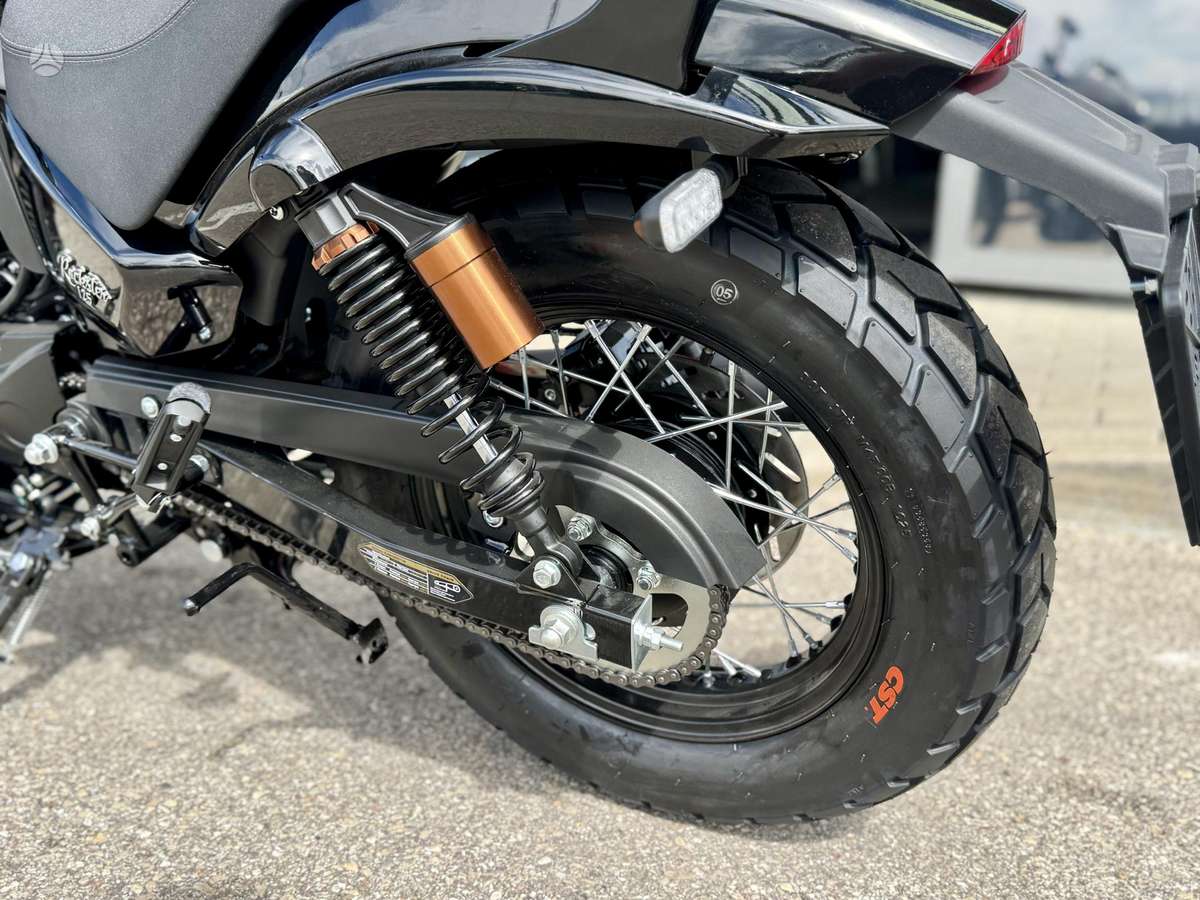 Macbor Rockster 125 EVO 125cc, choppers / cruisers / custom