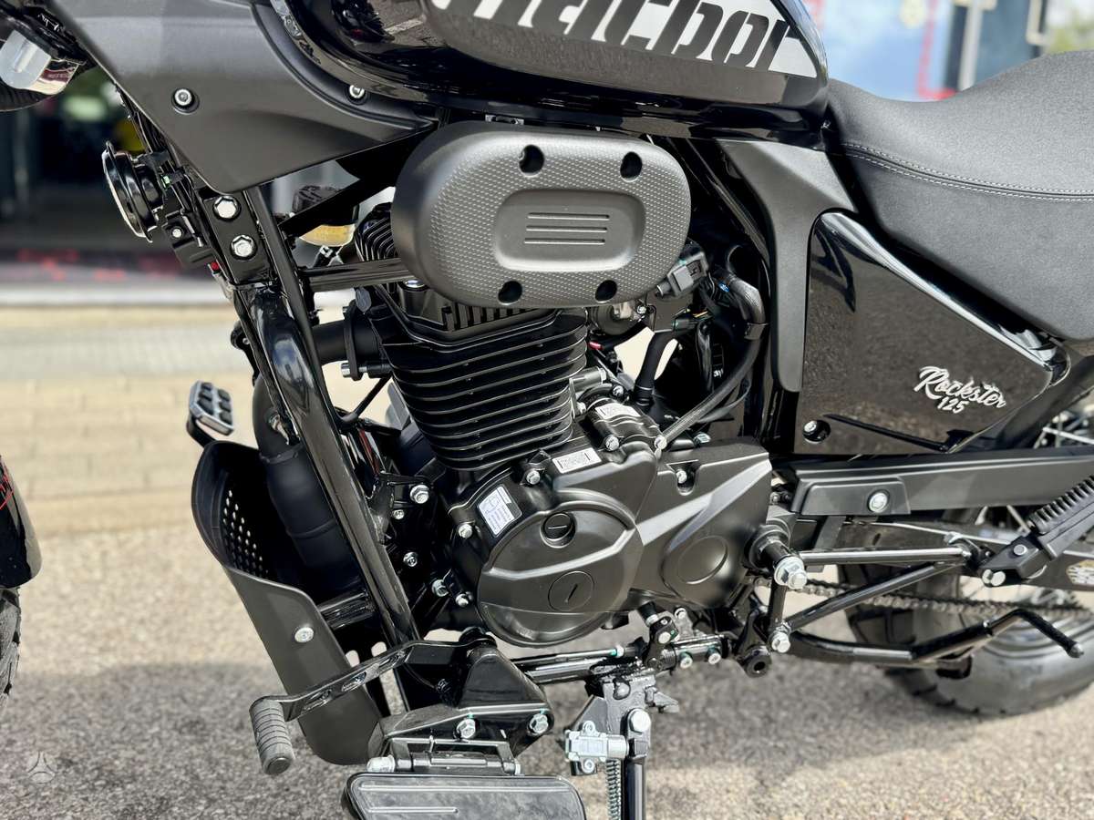 Macbor Rockster 125 EVO 125cc, choppers / cruisers / custom