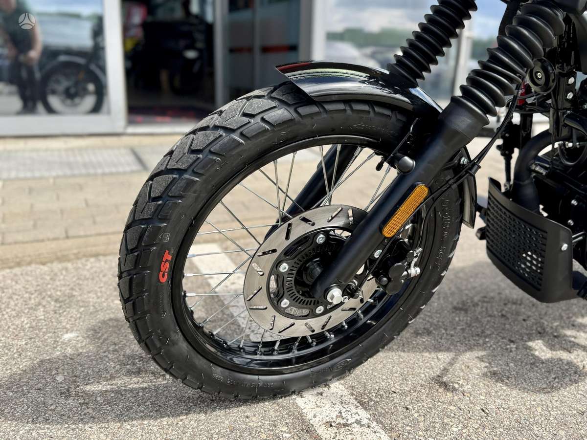 Macbor Rockster 125 EVO 125cc, choppers / cruisers / custom