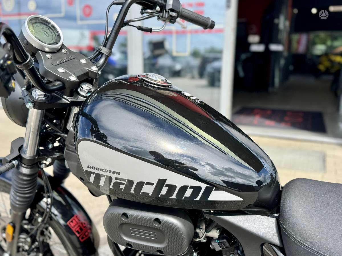 Macbor Rockster 125 EVO 125cc, choppers / cruisers / custom