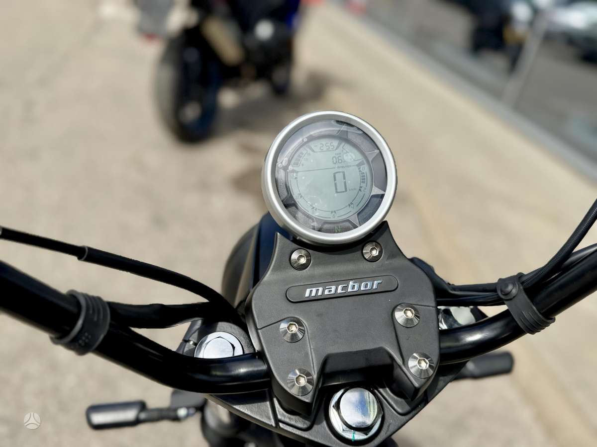 Macbor Rockster 125 EVO 125cc, choppers / cruisers / custom