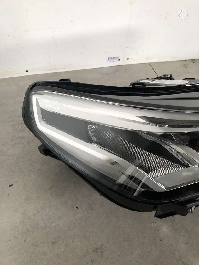 BMW X1, 5A9A222-01, lights