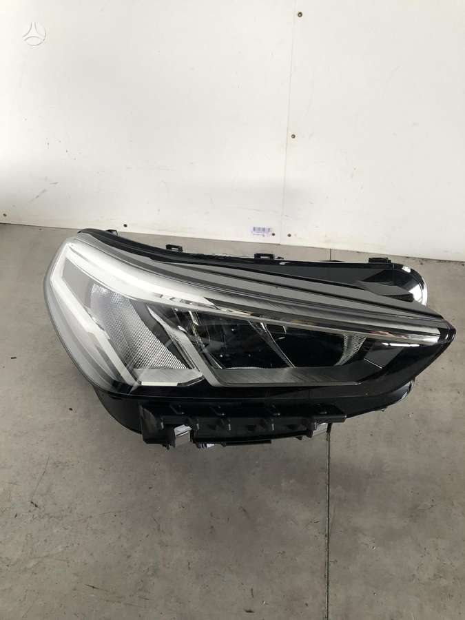 BMW X1, 5A9A222-01, lights