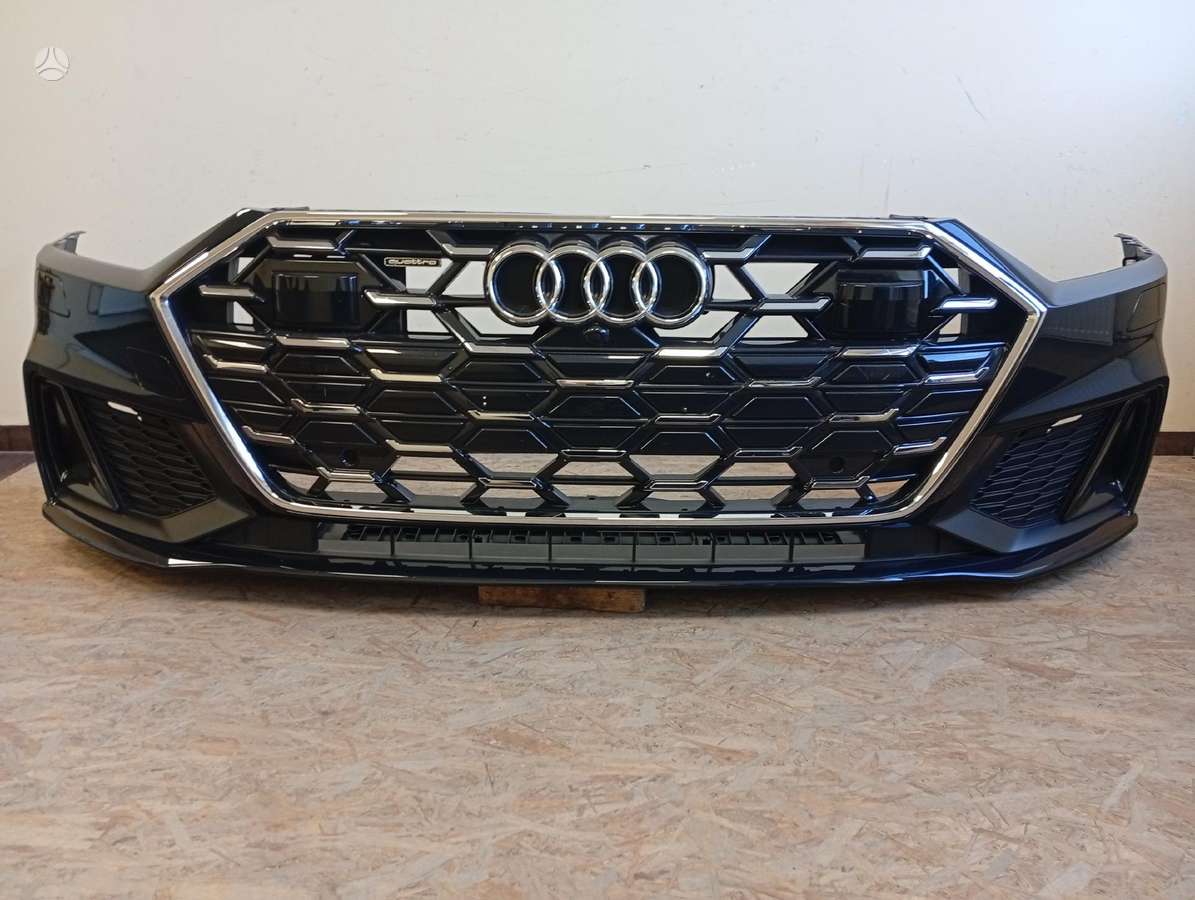 Audi A4 bumpers