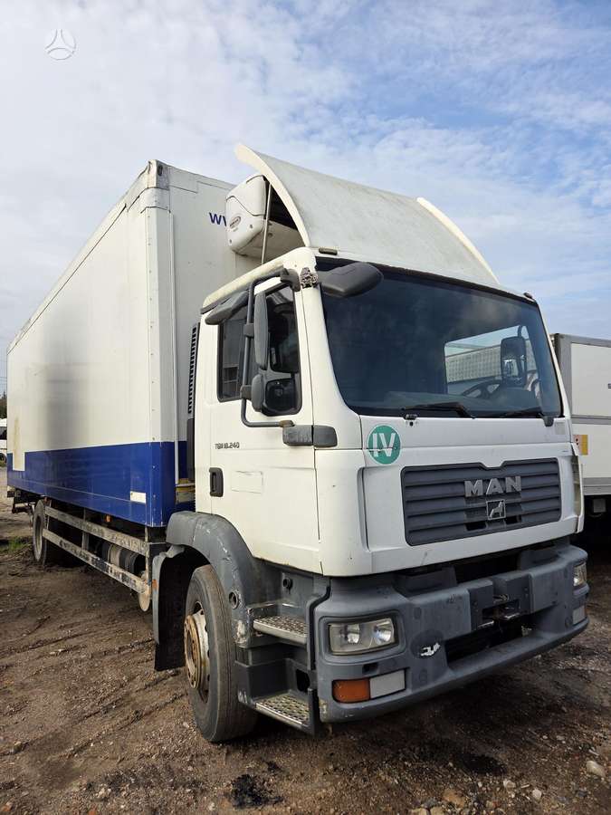 MAN TGM18.240, trucks