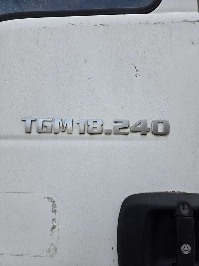 MAN TGM18.240, trucks