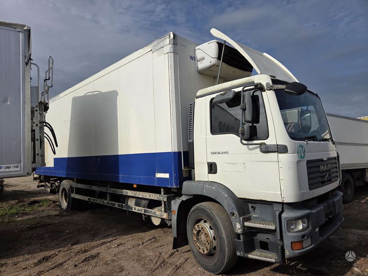 MAN TGM18.240, trucks