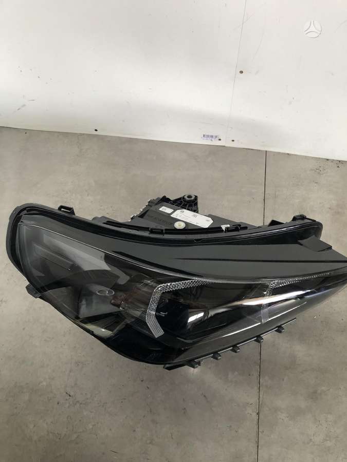 BMW X1, 5A9A238-02, lights