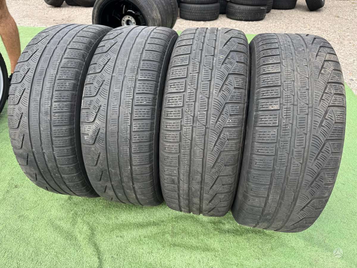 Pirelli 4-5mm, всесезонные 225/55 R17
