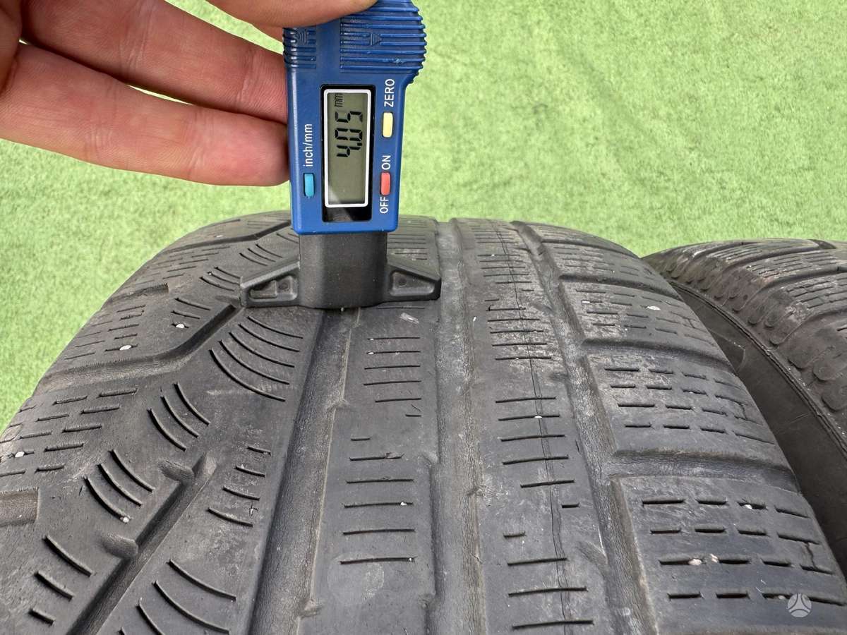 Pirelli 4-5mm, всесезонные 225/55 R17