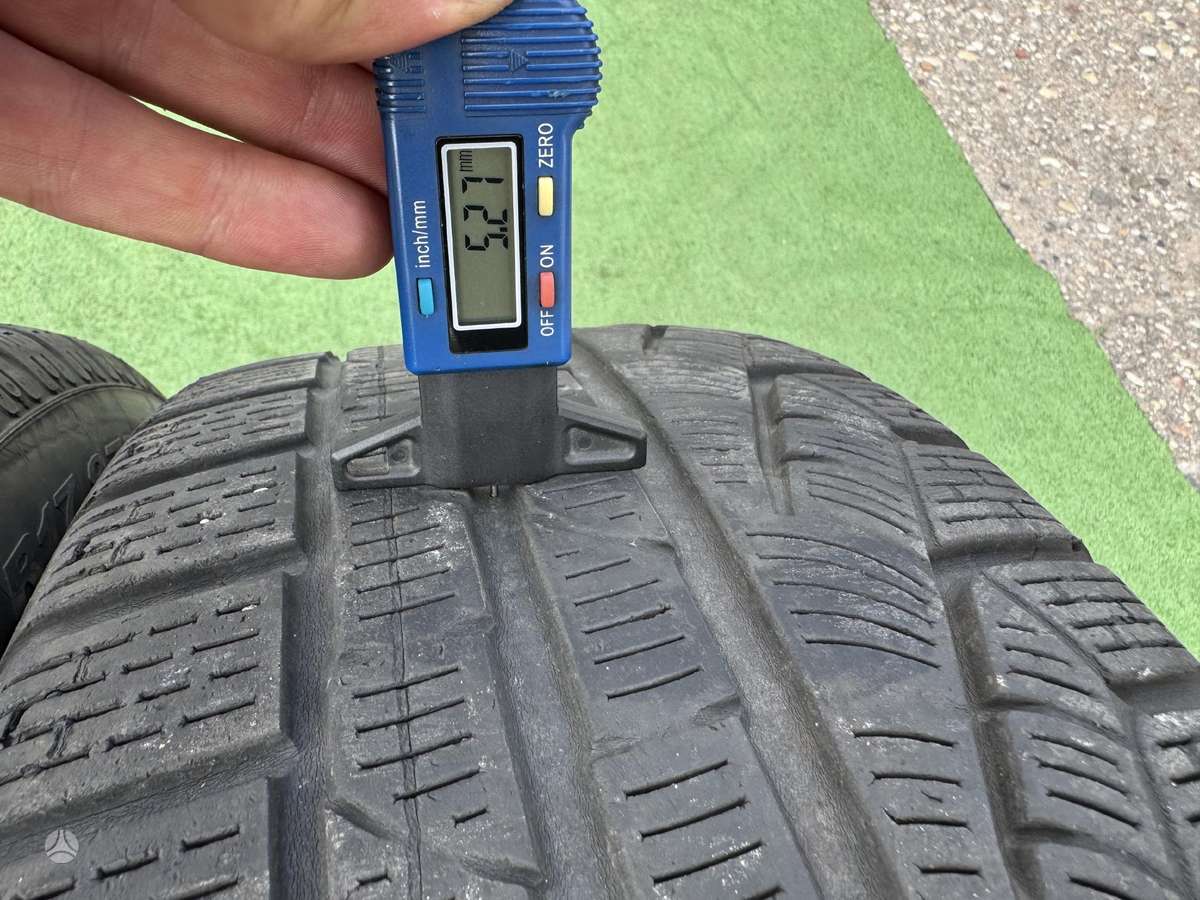 Pirelli 4-5mm, всесезонные 225/55 R17