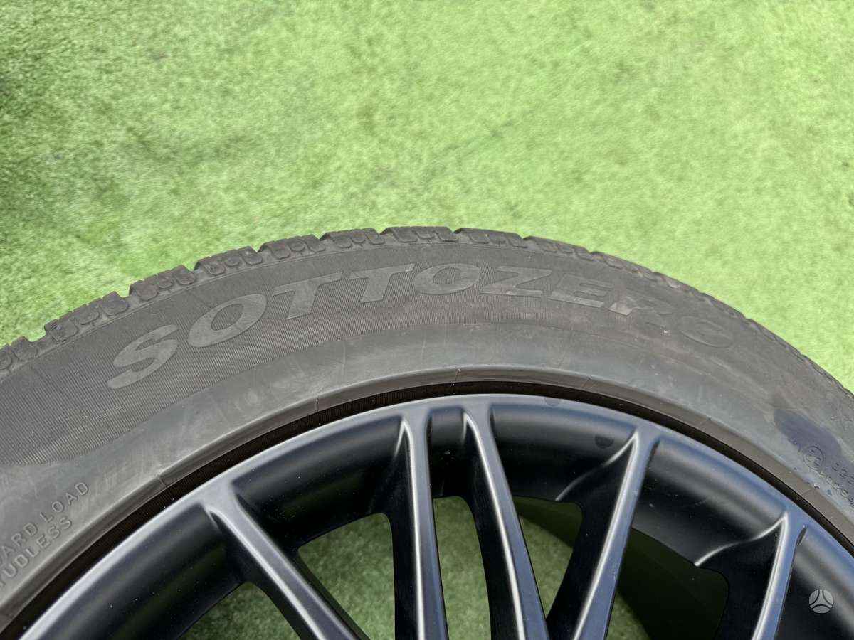 Pirelli 4-5mm, всесезонные 225/55 R17