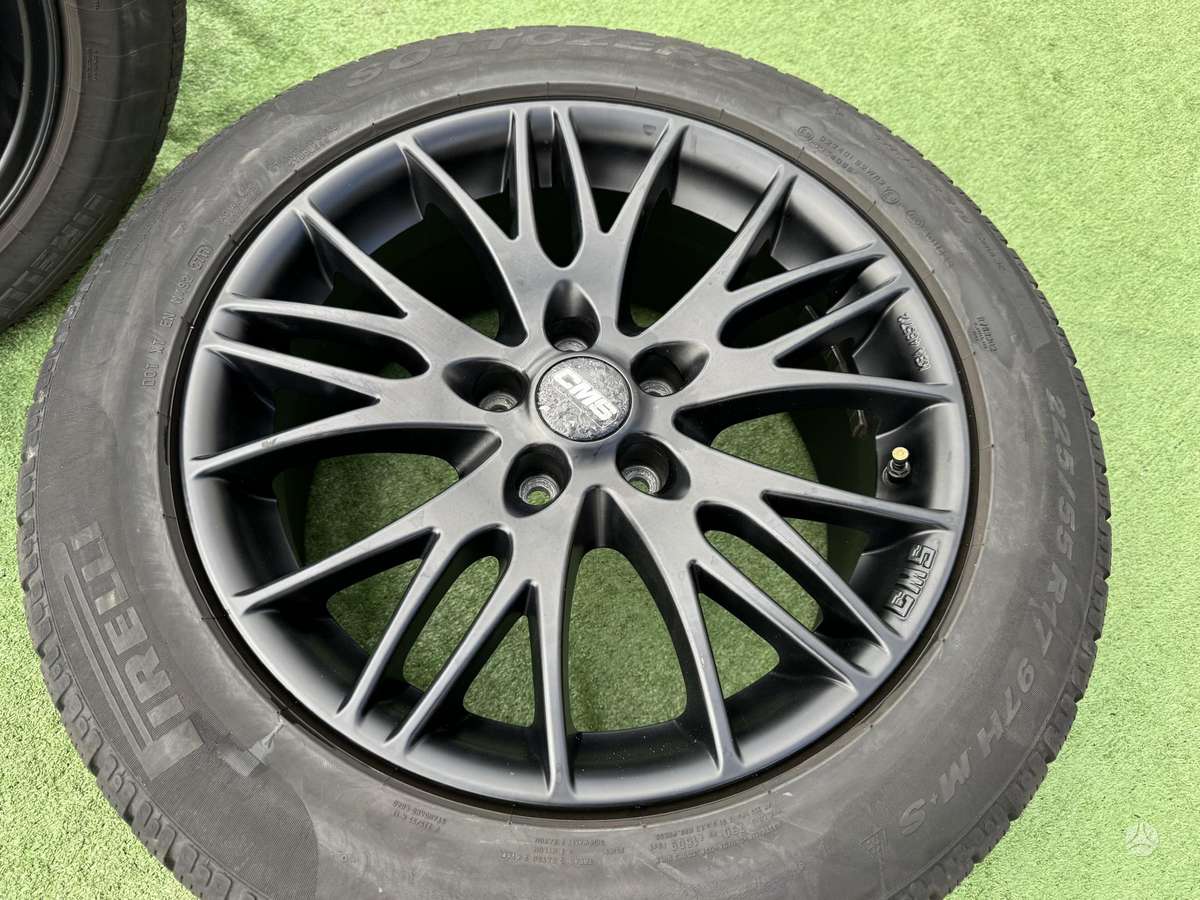 Pirelli 4-5mm, всесезонные 225/55 R17