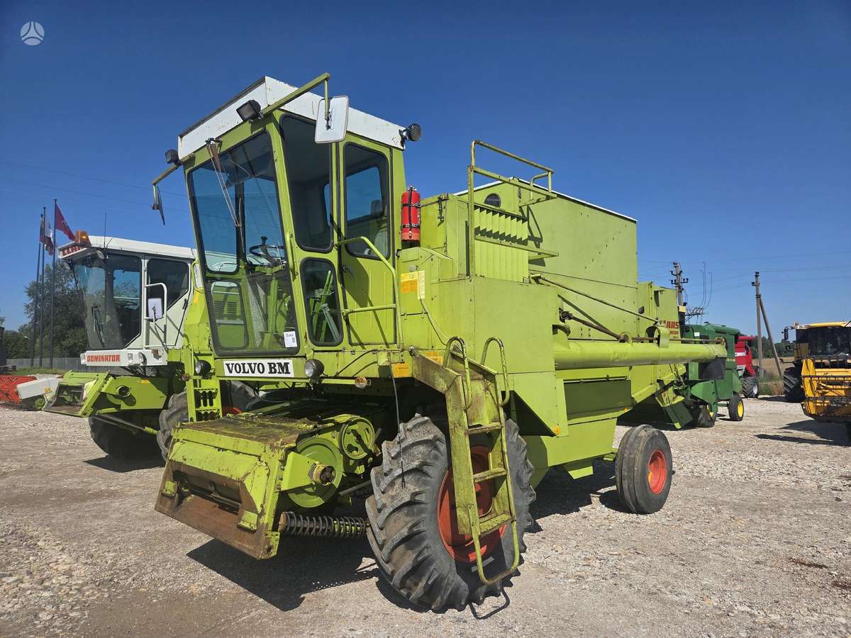 Claas Dominator 85, комбайны