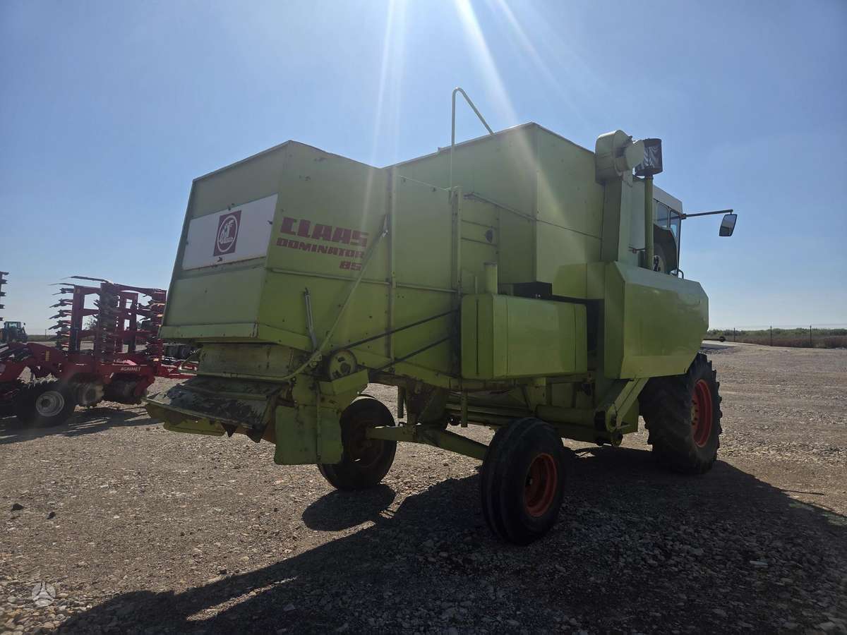 Claas Dominator 85, комбайны