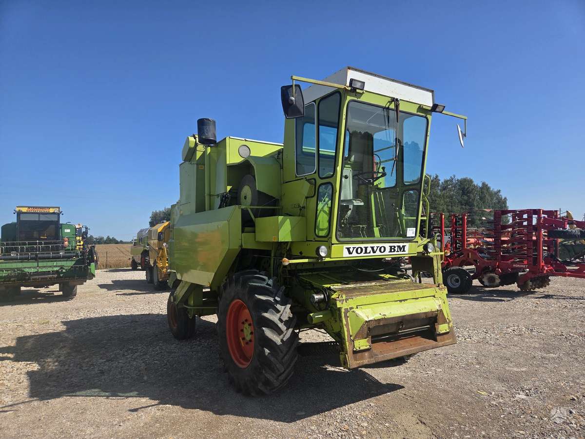 Claas Dominator 85, комбайны