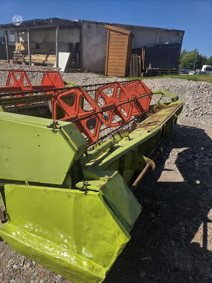 Claas Dominator 85, комбайны