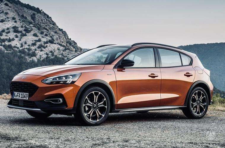 Ford ST-ACTIVE, легкосплавные , R18