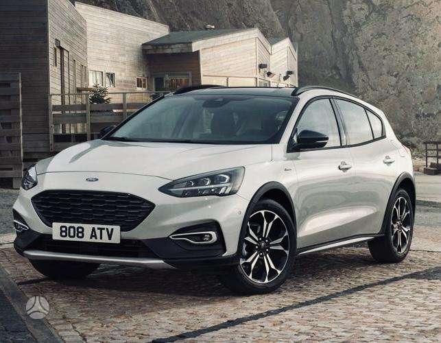 Ford ST-ACTIVE, легкосплавные , R18
